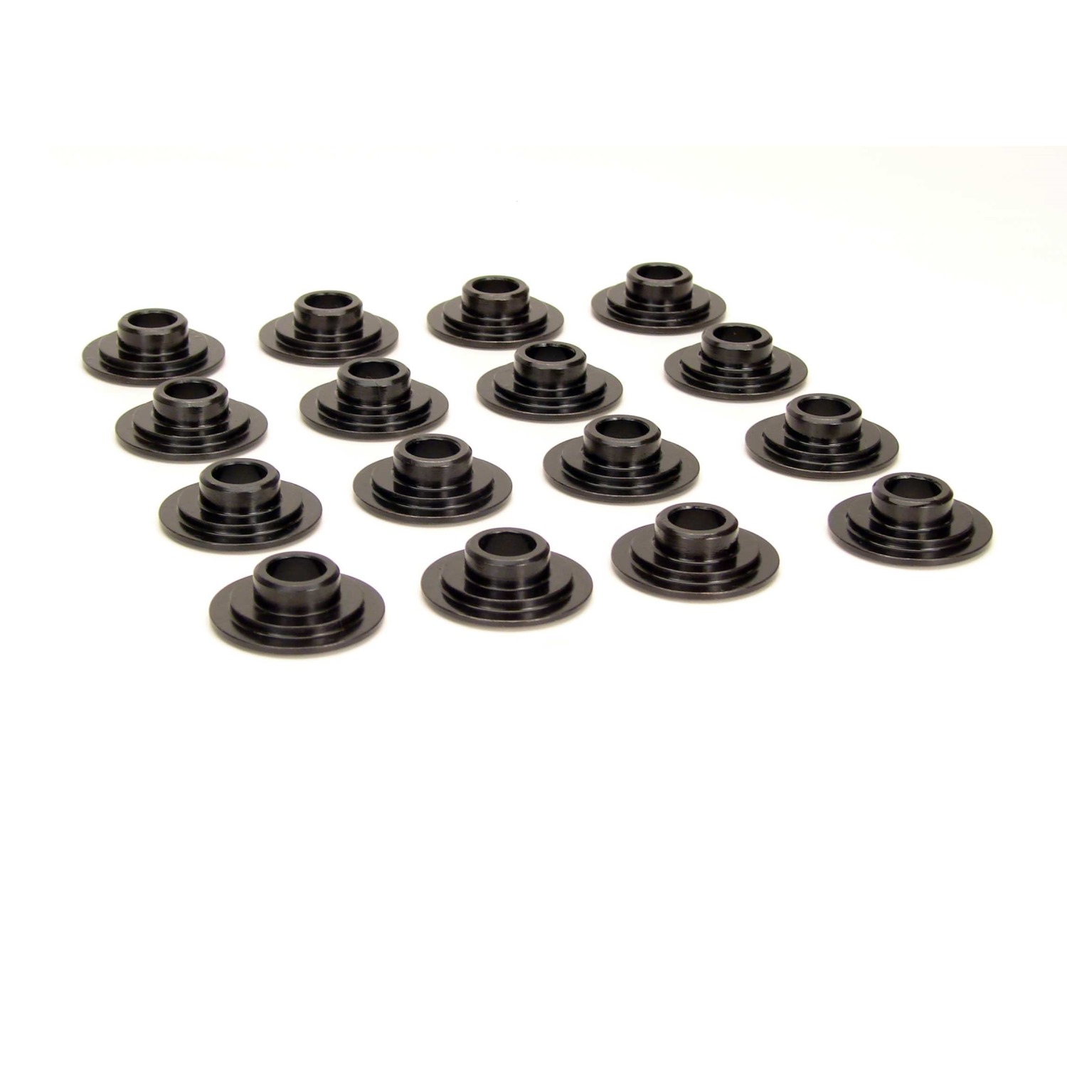 Cams 10 Superlock Steel Retainer Set Of 16 For 1.500