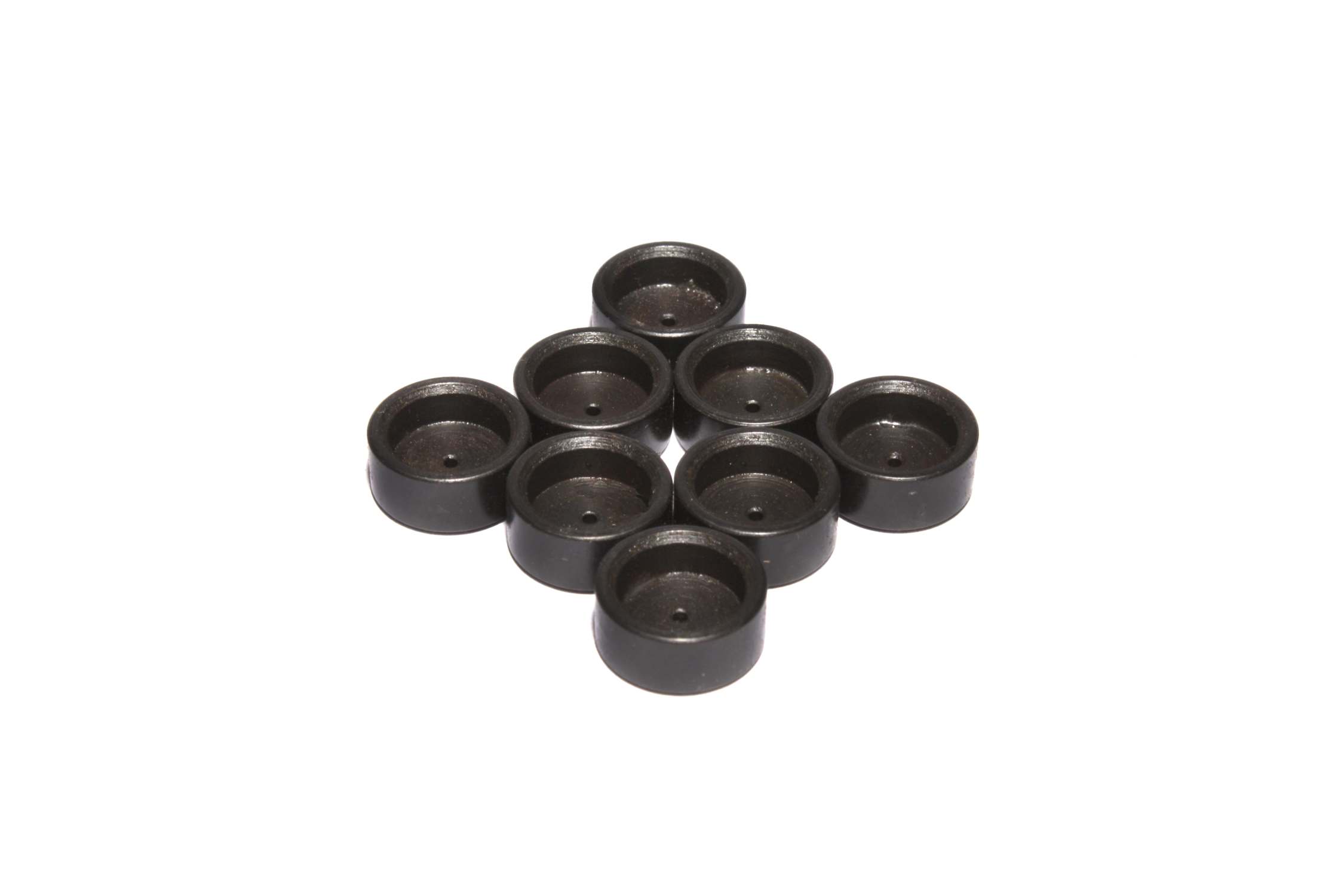COMP Cams Set of 8 Hardened Lash Caps w/ 11/32" Valve Stem, .210" Head