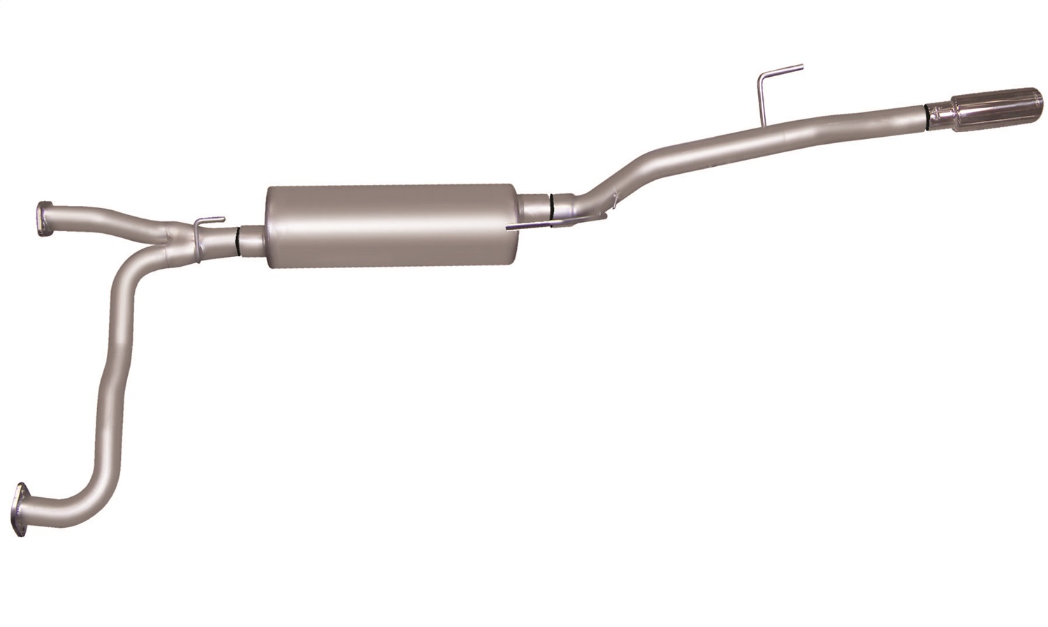 Exhaust System Kit Gibson Performance Exhaust 612216