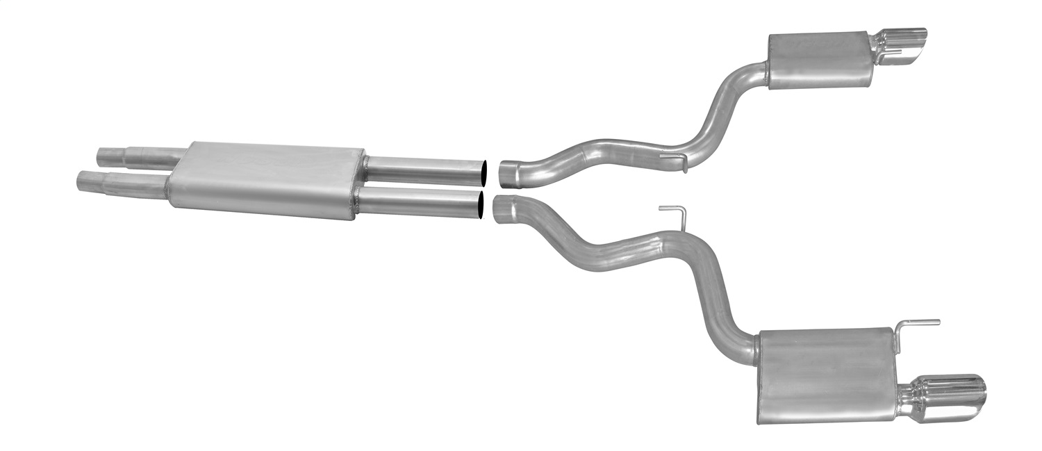 Exhaust System Kit Gibson Performance Exhaust 619015