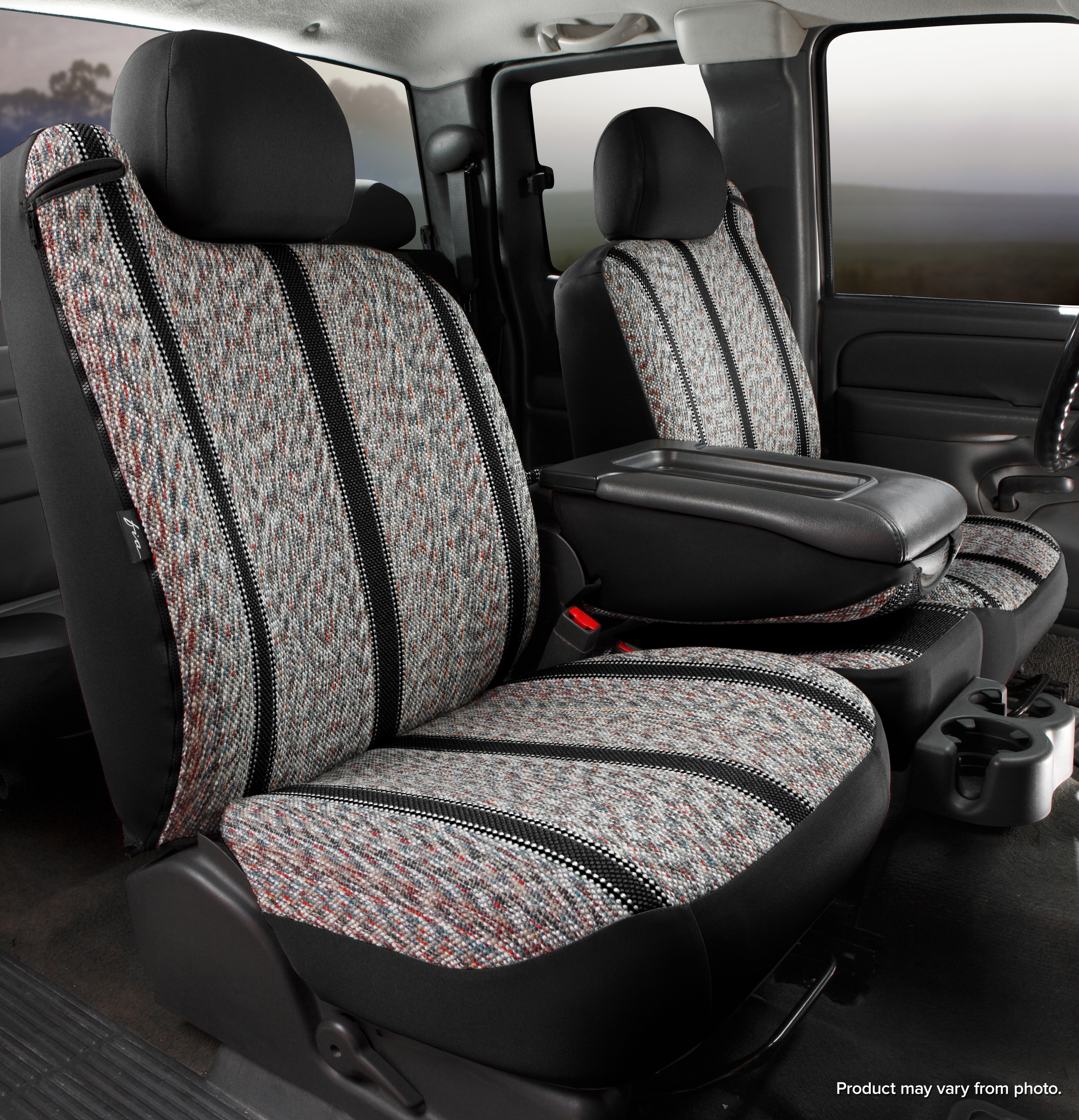 Accessory Seat Cover Set FIA TR48-16 BLACK
