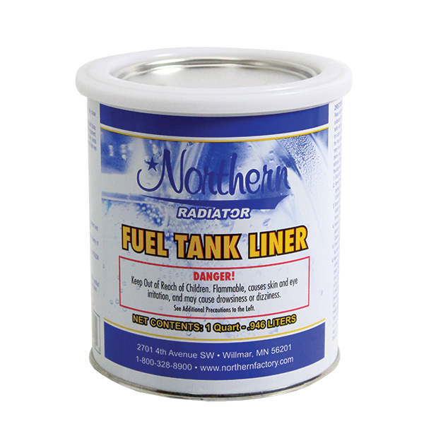 Fuel Tank Coating Northern Radiator RW0125-1