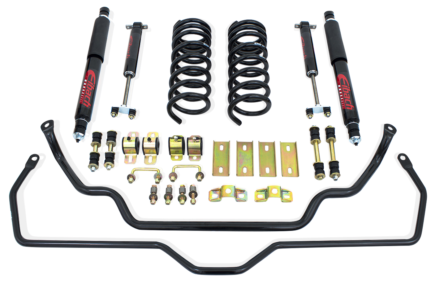 Coil Spring Lowering Kit / Shock Absorber Kit / Stabilizer Bar Kit