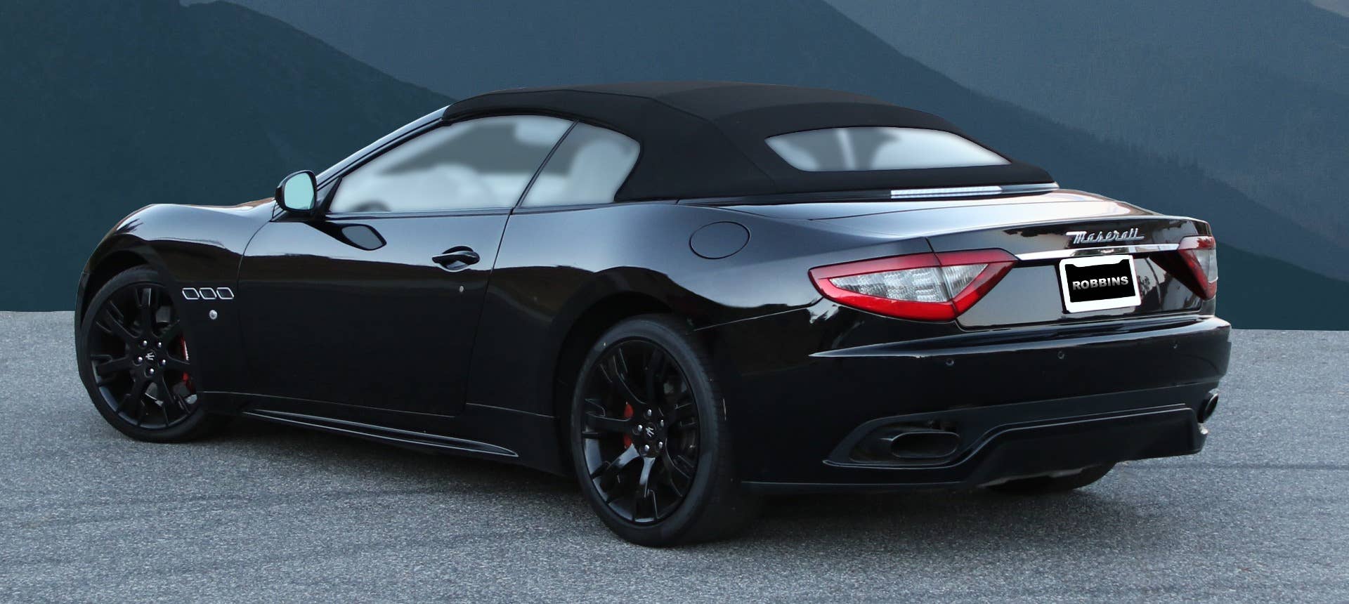 Top Complete Htd Glass Wndw Maserati Gra - Replacement Convertible Tops & Pads