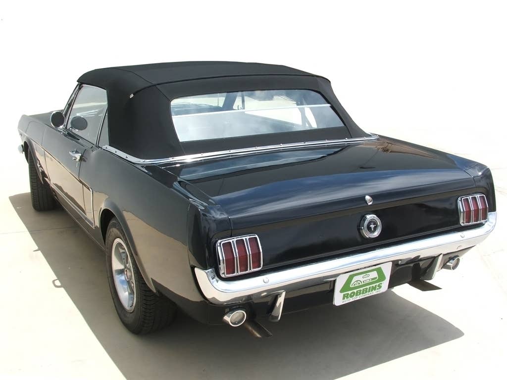 Top Combo Front & Non Htd Fldng Glass Wn - Replacement Convertible Tops & Pads