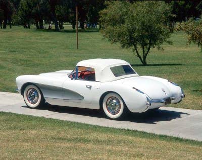 Top Complete Plastic Wndw Corvette Corve - Replacement Convertible Tops & Pads
