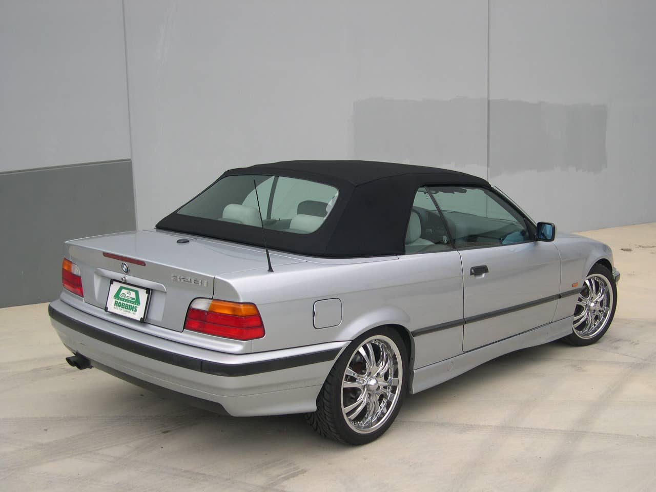 Top Complete Plastic Wndw Bmw E36 3 Seri - Replacement Convertible Tops & Pads