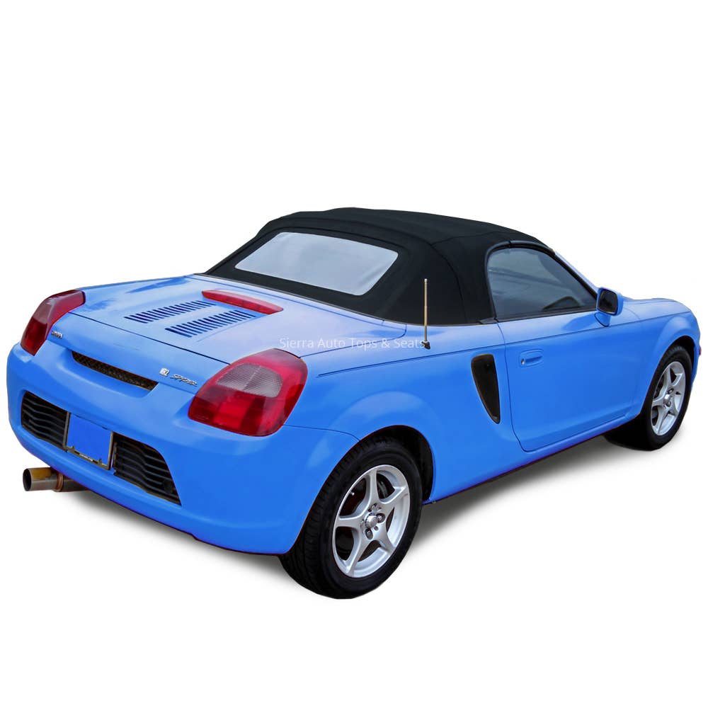 Top Complete Htd Glass Wndw Toyota Mr2 2 - Replacement Convertible Tops & Pads