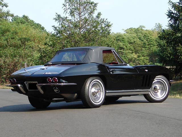 Top Complete Plastic Wndw Corvette Corve - Replacement Convertible Tops & Pads