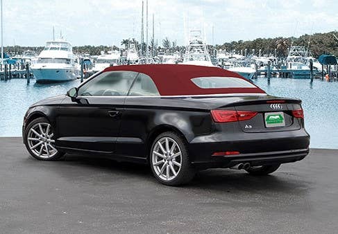 Top Complete Htd Glass Wndw 13-20 Audi - Replacement Convertible Tops & Pads