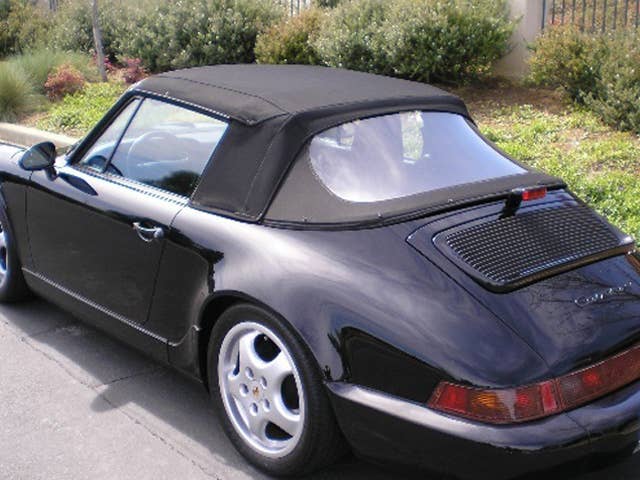 86-94 Porsche 911 Convertible Top - Replacement Convertible Tops & Pads