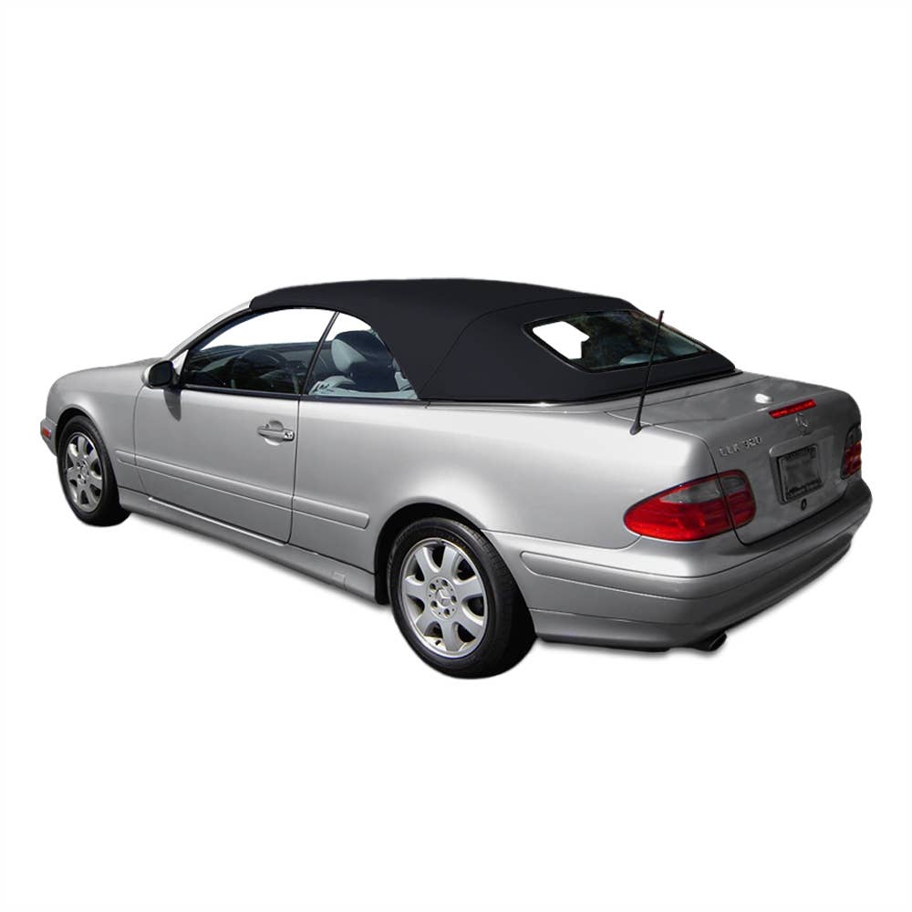 Top Complete / Heated Glass Mercedes Clk - Replacement Convertible Tops & Pads