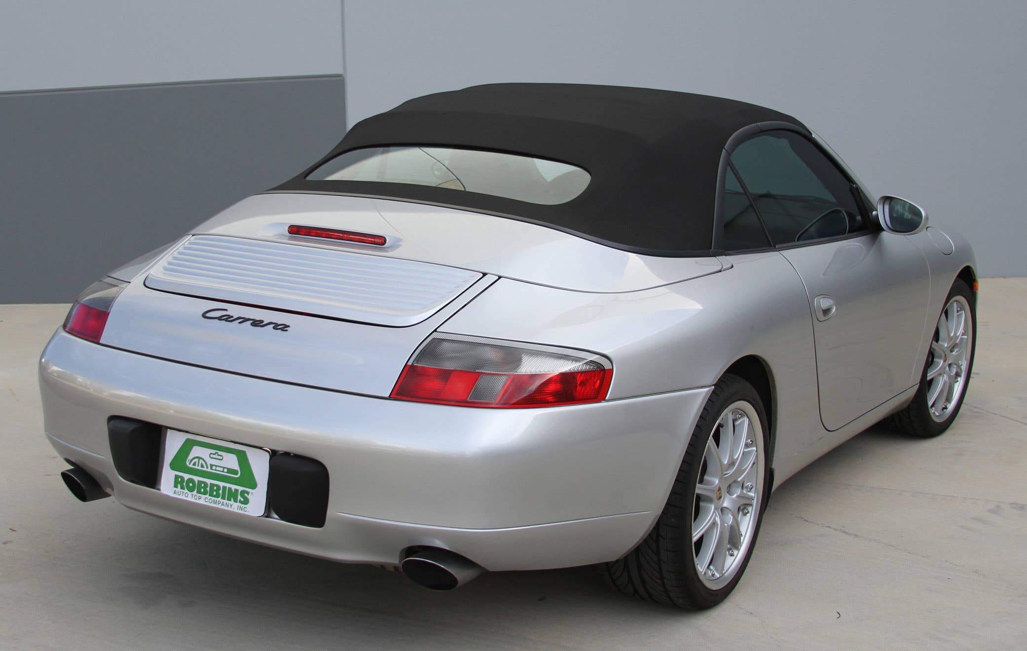 99-01 Porsche 911/996 Convertible Top - Replacement Convertible Tops & Pads