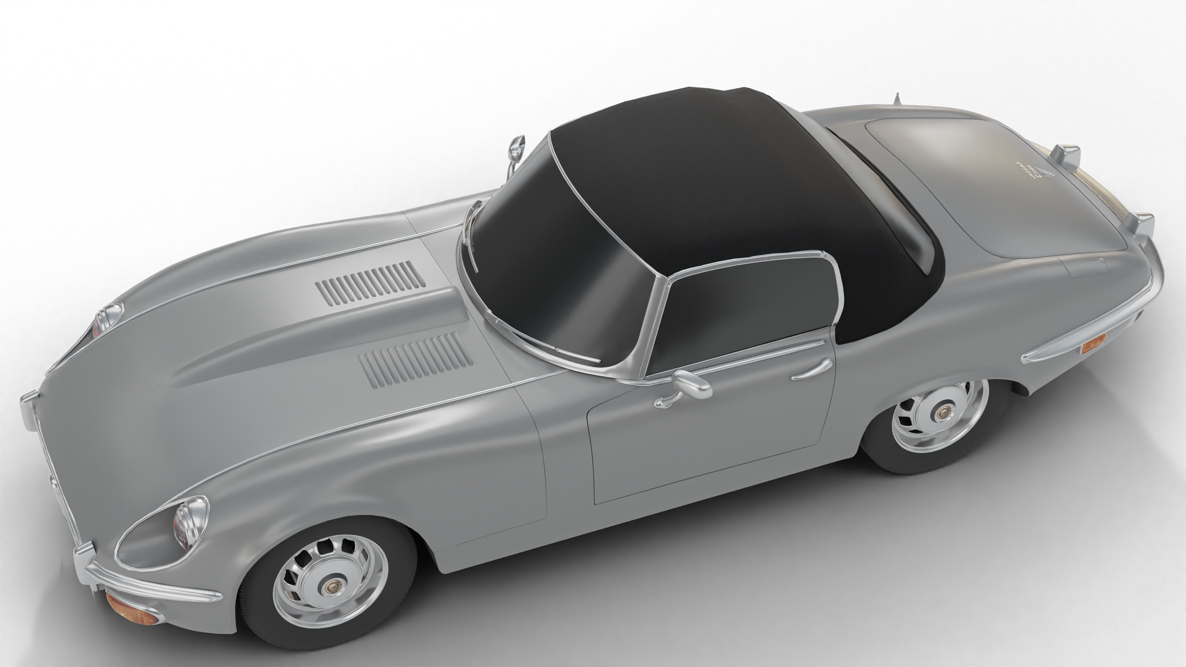Top Complete Plastic Wndw Jaguar Xk-E Rd - Replacement Convertible Tops & Pads