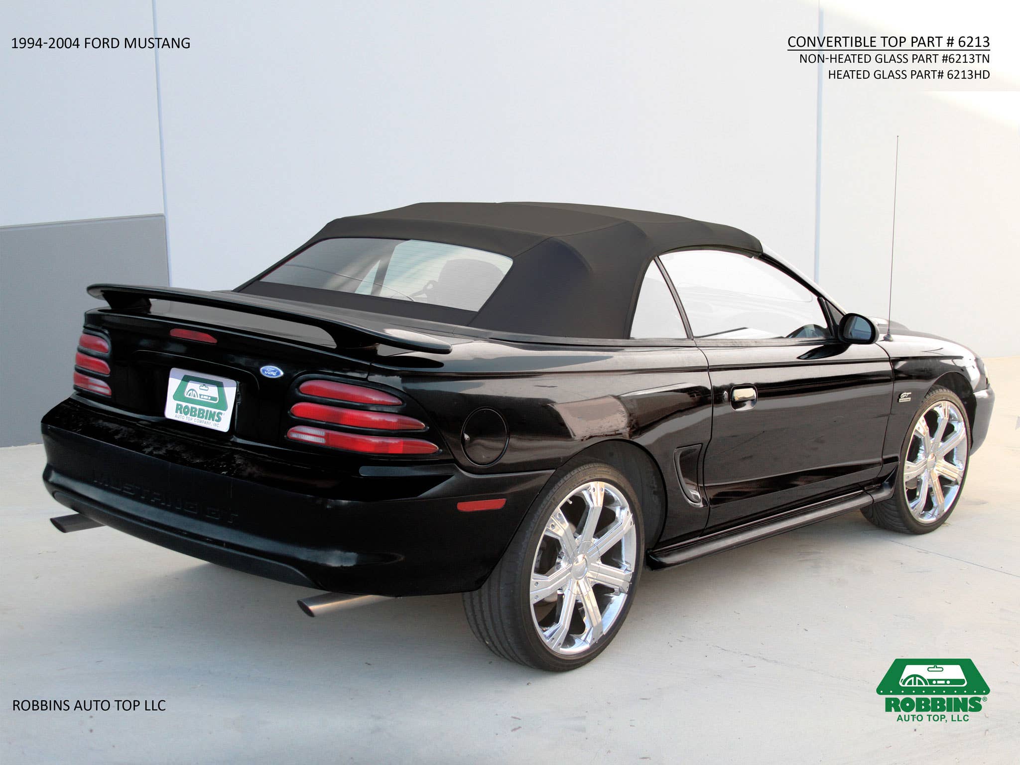 94-04 Ford Mustang Convertible Top - Replacement Convertible Tops & Pads