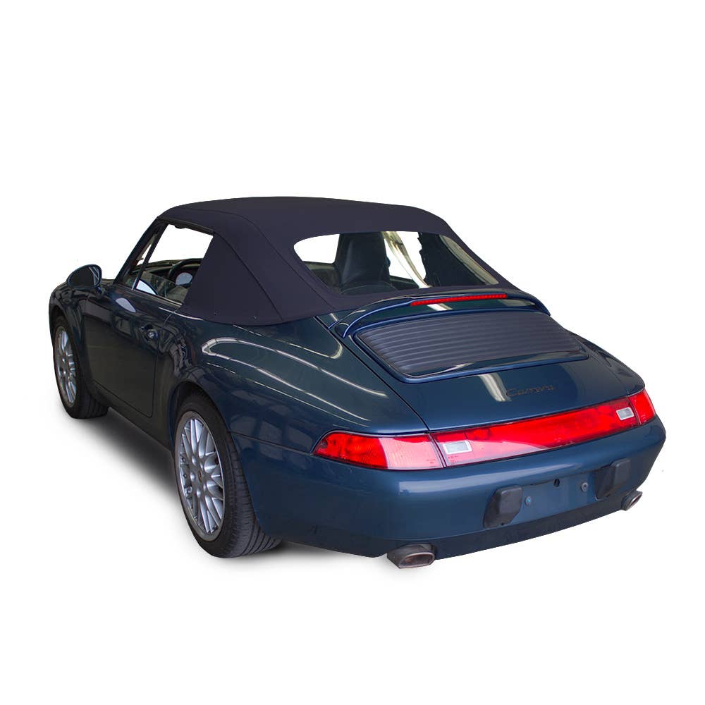 95-98 Porsche 993 Convertible Top - Replacement Convertible Tops & Pads