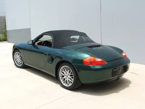97-02 Porsche Boxster Convertible Top - Replacement Convertible Tops & Pads