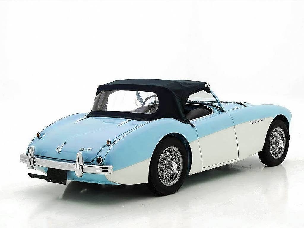 Top Complete Plastic Wndw Austin Healey - Replacement Convertible Tops & Pads