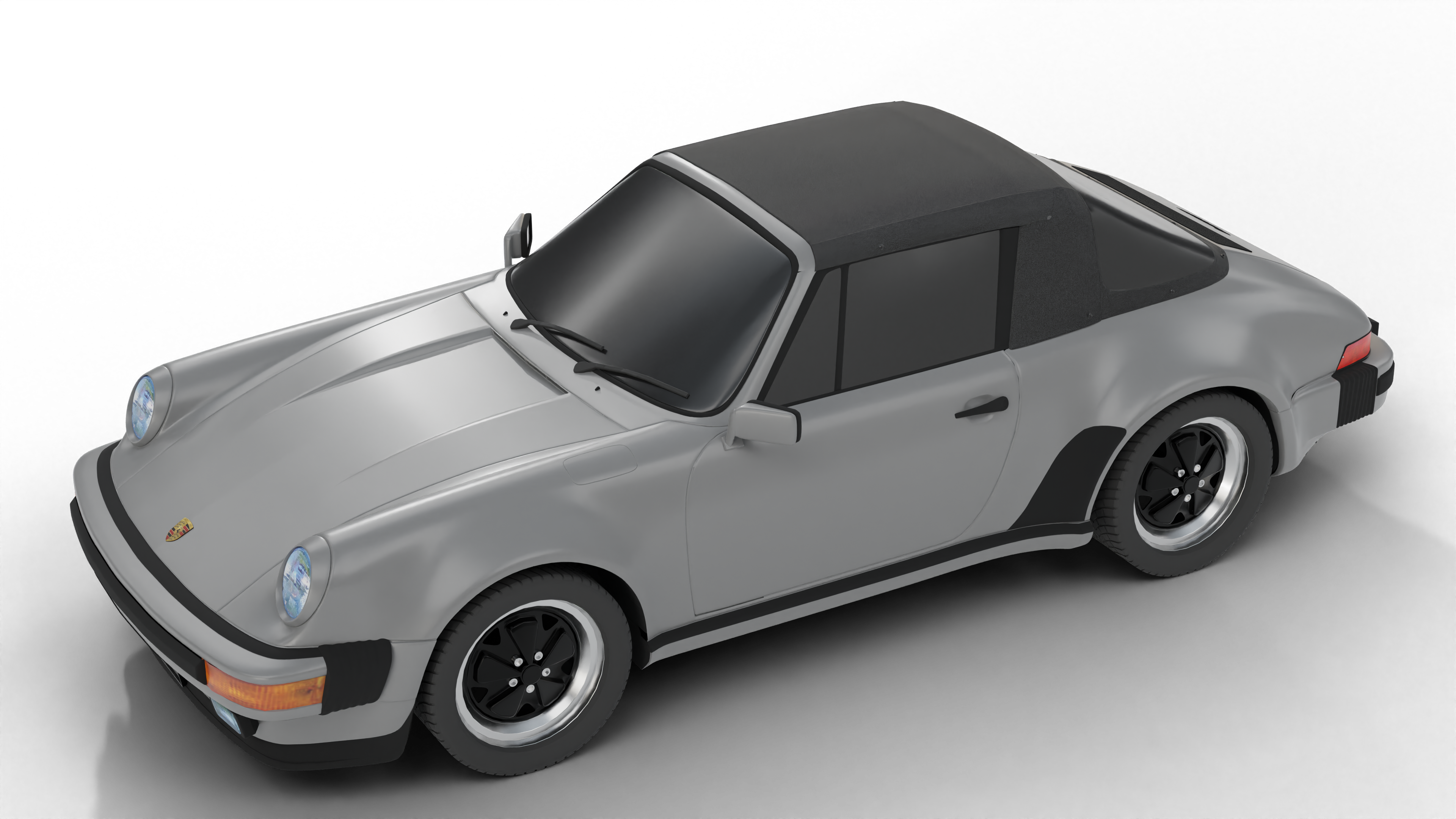 83-85 Porsche 911 Convertible Window - Replacement Convertible Tops & Pads