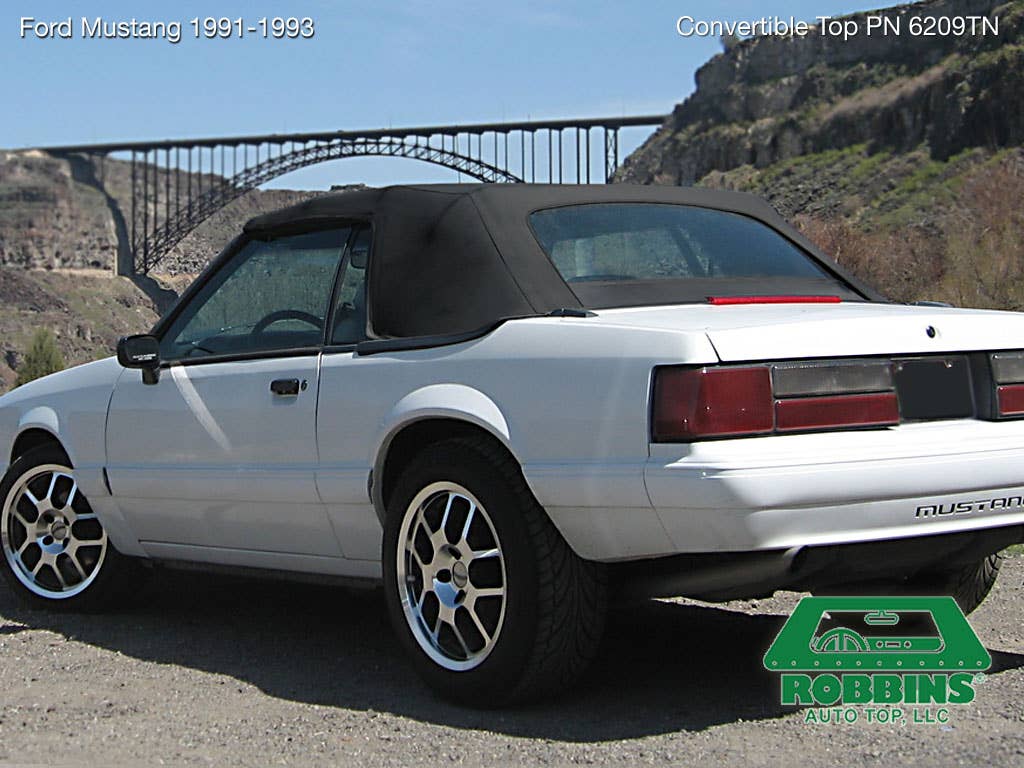 Top Combo Front & Non Htd Glass Wndw Sec - Replacement Convertible Tops & Pads