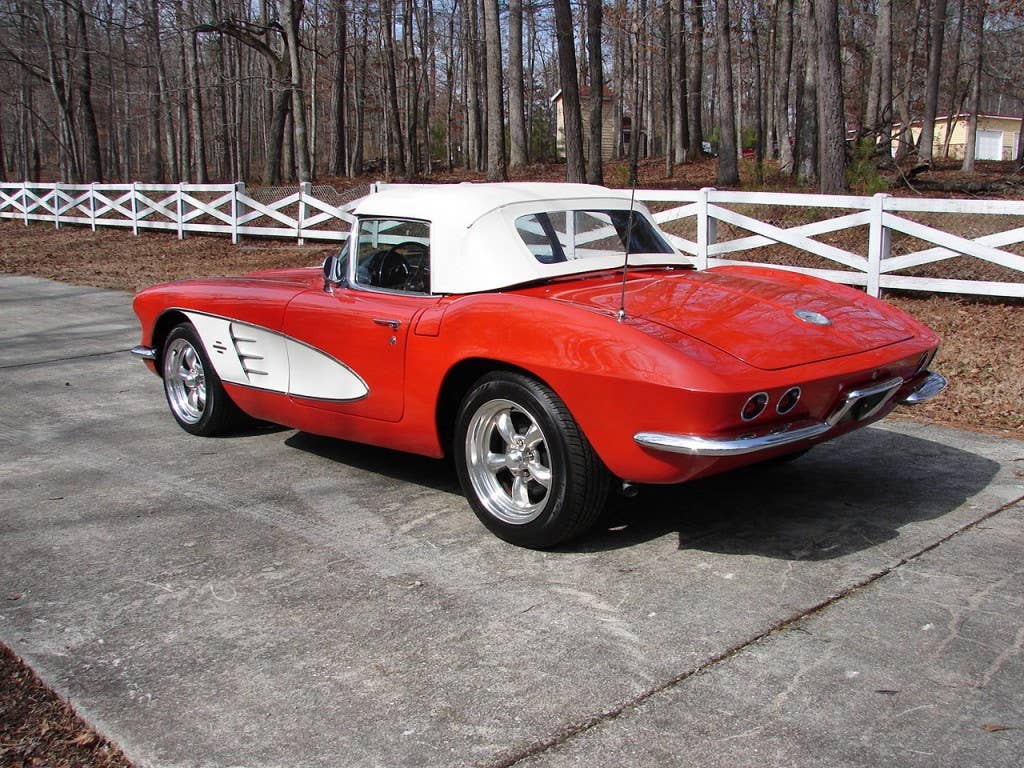Top Complete Plastic Wndw Corvette Corve - Replacement Convertible Tops & Pads
