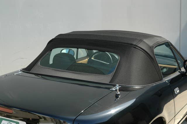 Top Complete Non Htd Glass Wndw Mazda Mi - Replacement Convertible Tops & Pads