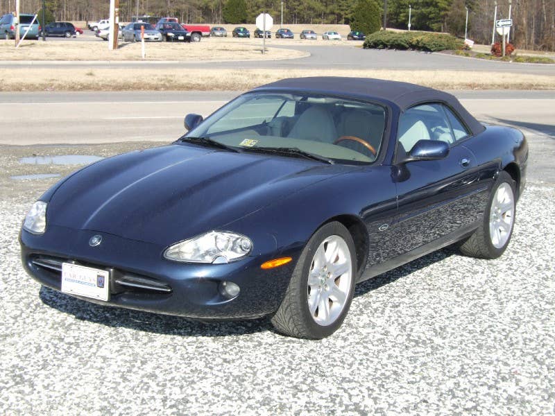 Top Complete Jaguar Xk8/Xkr 97-06 A5 B - Replacement Convertible Tops & Pads
