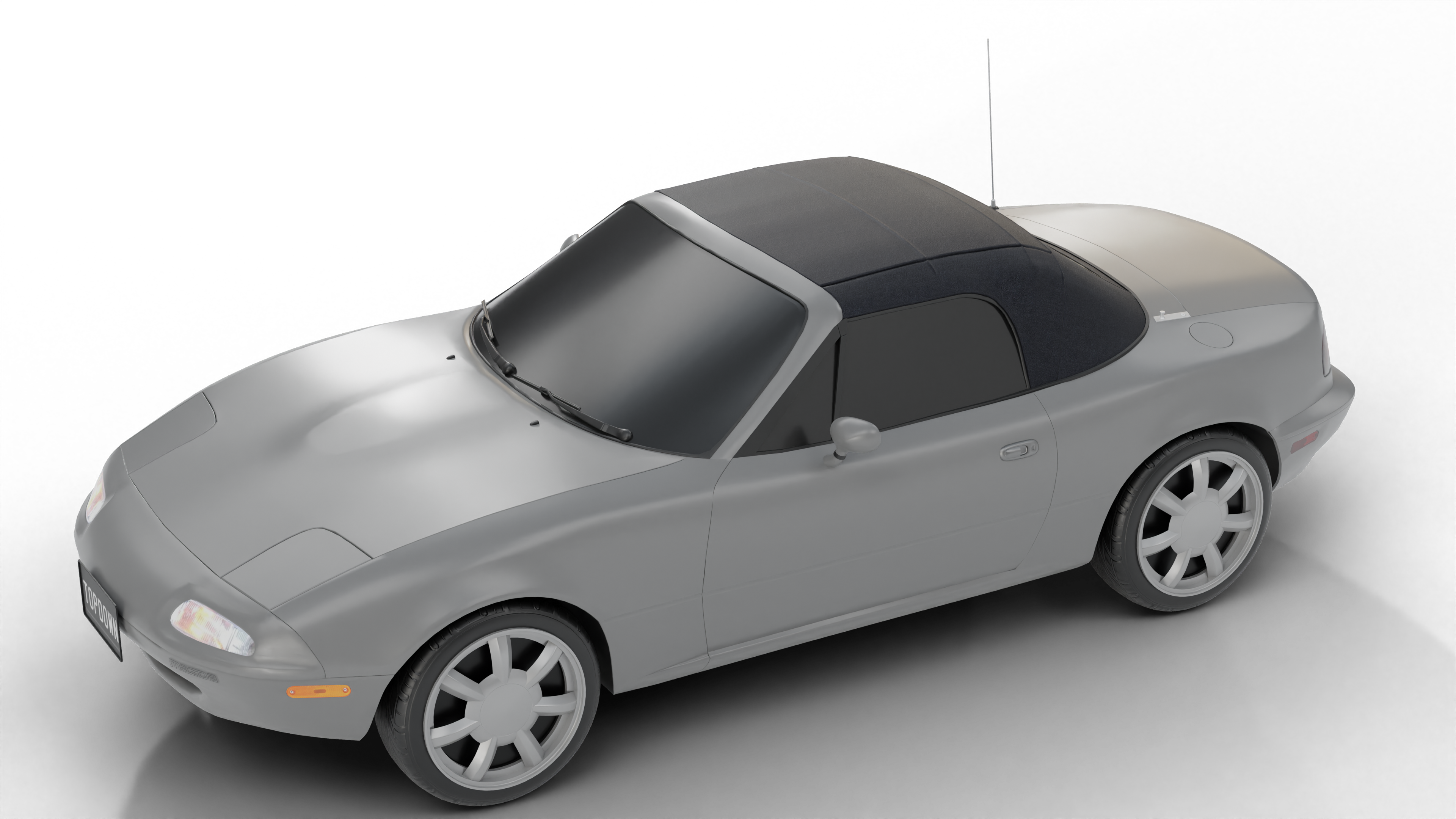 Top Front Section Only Mazda Miata 90- - Replacement Convertible Tops & Pads