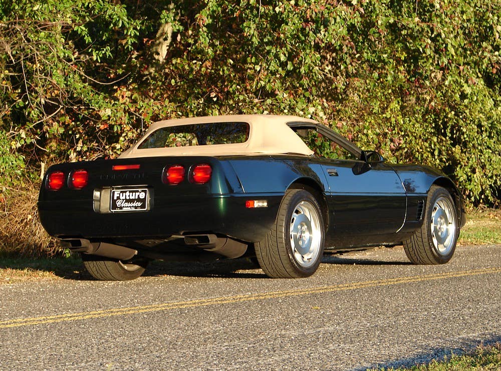 Top Complete Non Htd Glass Wndw Corvette - Replacement Convertible Tops & Pads