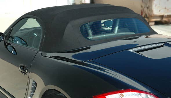 05-12 Porsche Boxster Convertible Top - Replacement Convertible Tops & Pads