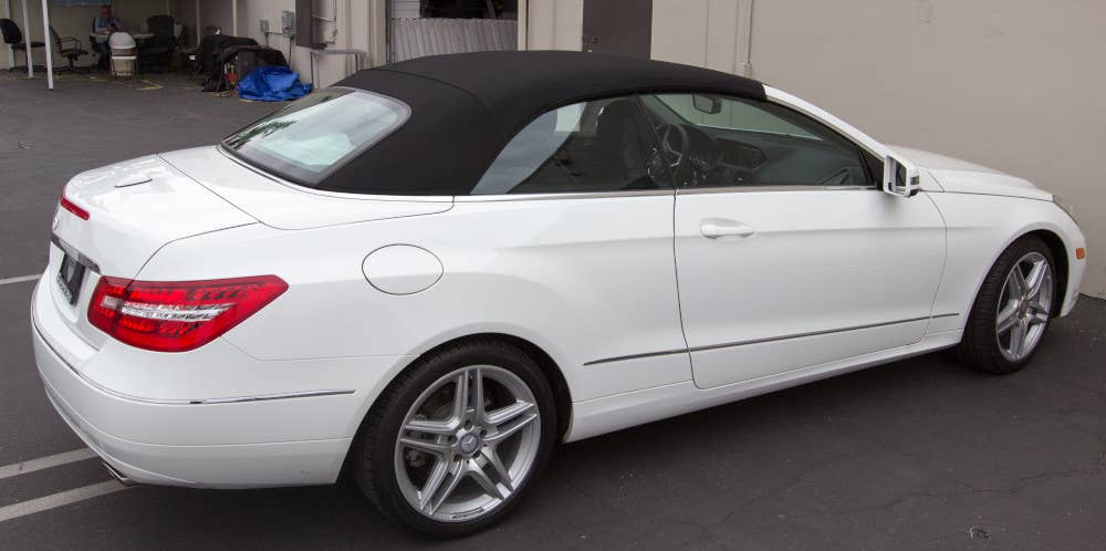 Top Complete No Wndw Mercedes E35 - Replacement Convertible Tops & Pads