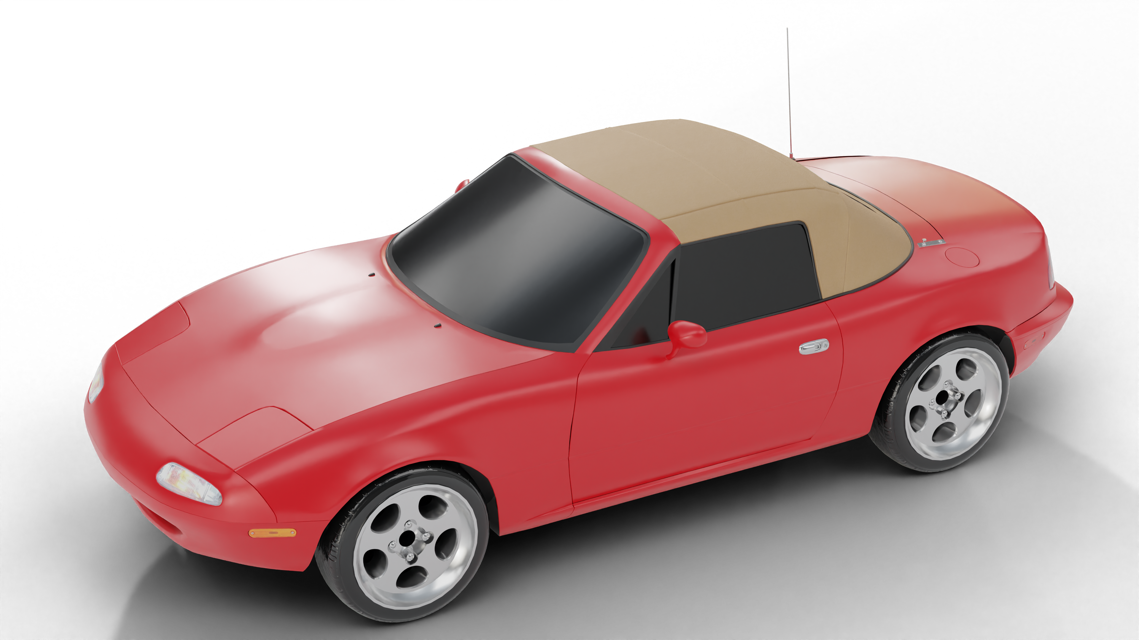 Top 1 Piece Complete Plastic Wndw Mazda - Replacement Convertible Tops & Pads