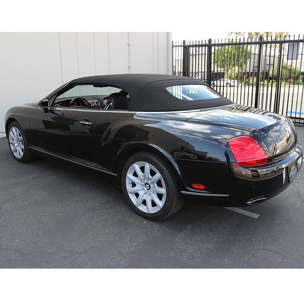 Top / Heated Glass Bentley Gtc 07-18 - Replacement Convertible Tops & Pads