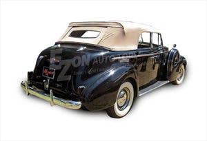 40 Buick Century 4dr-61c Top Only - Replacement Convertible Tops & Pads