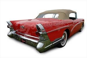55-57 Gm Full Size Conv Coupe/ Top Onl - Replacement Convertible Tops & Pads