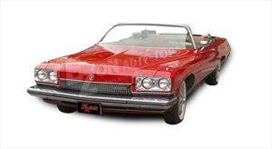 92-93 Gm Cavalier/Sunbird Combo Top W/ - Replacement Convertible Tops & Pads