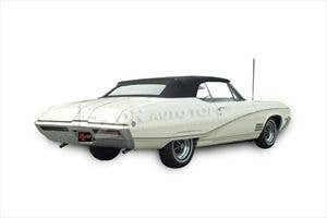 68-72 GM Non-Heated Hard Glass - Replacement Convertible Tops & Pads