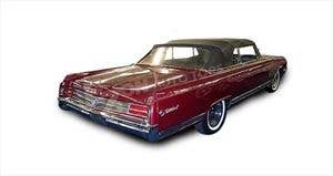 53-55 Corvette Conv Coupe/ Top W/Curta - Replacement Convertible Tops & Pads