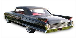 69-70 Gm (large)full Size Conv Coupe T - Replacement Convertible Tops & Pads