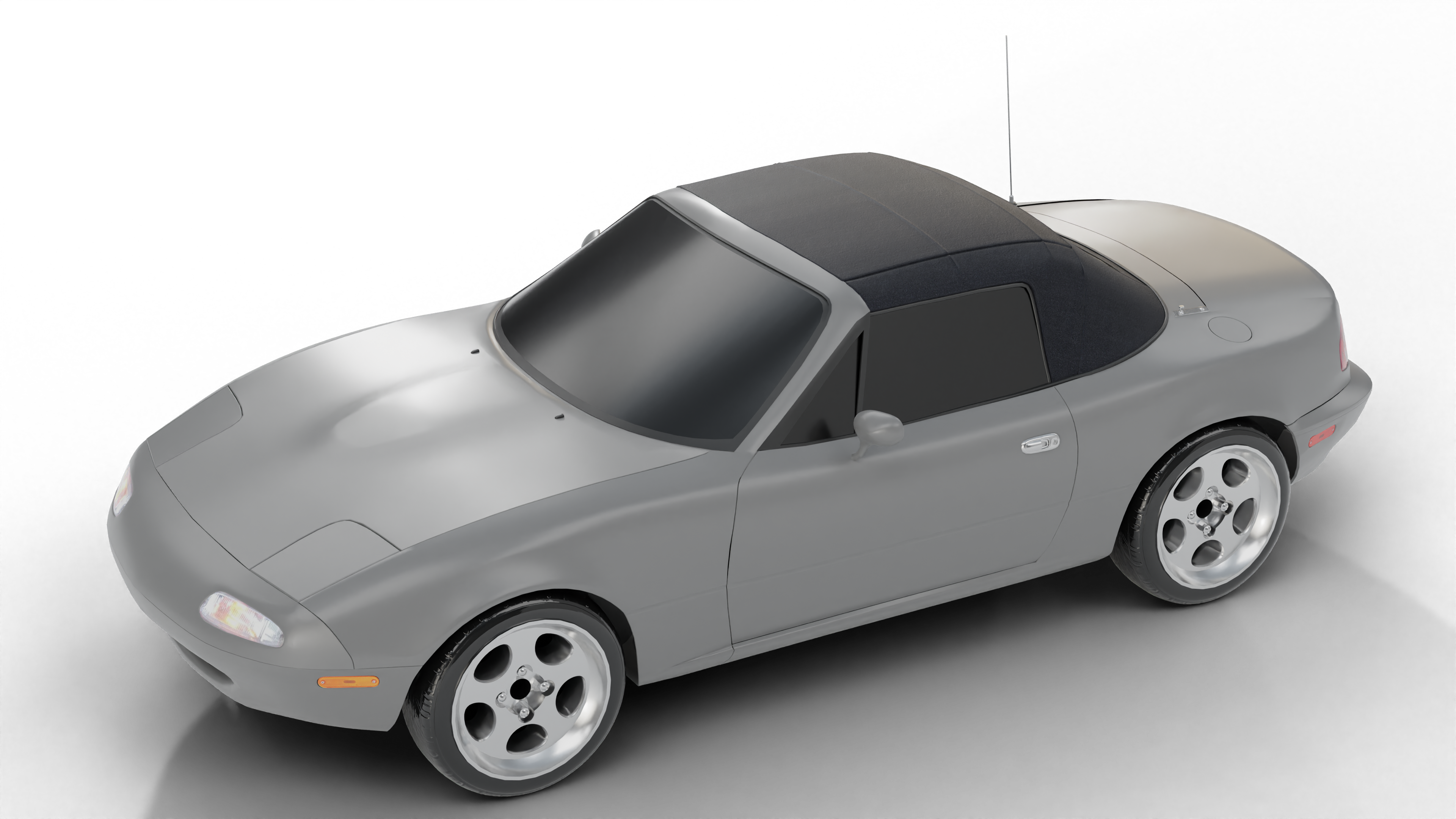 89-05 Mazda Miata Top W/ Plastic - Replacement Convertible Tops & Pads
