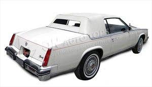 79-85 Cadillac Olds(h&e)conv Cou - Replacement Convertible Tops & Pads