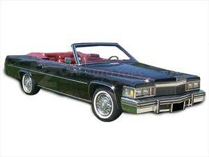 80-82 Cadillac Cpe Deville (h&e) Top O - Replacement Convertible Tops & Pads