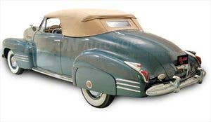 41 Gm Full Size Conv Coupe Top Only - Replacement Convertible Tops & Pads