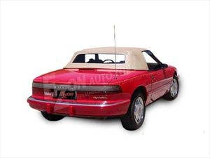 94-04 Ford Mustang Top 1 Pc W/Plastic - Replacement Convertible Tops & Pads