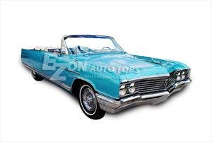 50-52 GM Full Size Conv Coupe/ Curtain - Replacement Convertible Tops & Pads