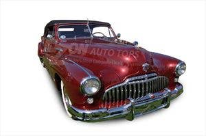 42-48 Gm Full Size Conv Coupe Blank Cu - Replacement Convertible Tops & Pads