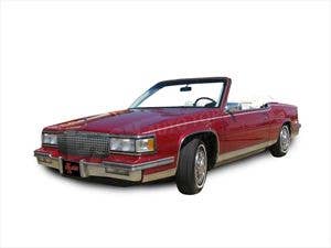 86-88 Cadillac Cpe Deville (h&e) Top O - Replacement Convertible Tops & Pads